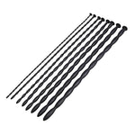 8 Pcs Set Male Silicone Penis Dilator Urethal Rod Urethral Obstruction Cock Expansion Stimulation Plug Masturbation Sex Toy