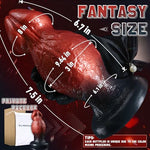 7.5 Inch Knot Dildo Huge Butt Plug, Monster Anal Plug