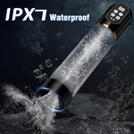 Penis Pump Sex Toys, Automatic Adult Toys Male Sex Toy Black