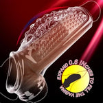 Mens Penis Sleeve and Pump for Enhanced Intimacy and Enlargement