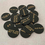 Sex Accessories For Adults Couple, Naughty Sex Token For Date Night Activity, Funny Sex Games Toy For Bedroom Night, Gift For Him And Her
