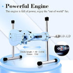 Mini Sex Machine, App Controlled Premium Sex Machine With Kliclok System, Ak09 Blue Love Machine, Thrusting Machine For Adult