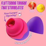 Adult Sex Toys – Aria Flutter Tongue Vibrator For Women – 7 Mode Flickering Clit Stimulator – Nipple Stimulation – Discreet Usb Rechargeable Vibrating Toy For Couples & Female Pleasure