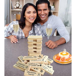 Spanish Adults Blocks Tower Game For Couples Español Valentine Night Date Stacking Board Game For Lovers