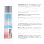 H?O Warming Lube – Water Based Warming Personal Lubricant For Couples & Intimacy – 4 Fl Oz