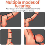 Silicone Cock Ring, Penis Rings Set For Men Erection Enhancing,3 Different Sizes In 1 Cock Rings For Male Last Longer & Harder, Adult Sex Toys For Men Better Sex