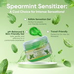 Passion Spearmint Vaginal Sensitizer Gel – Made in USA, Refreshing Formula for Comfort and Sensitivity