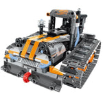 5 In 1 Stem Building Set With Led Light, App & Remote Controlled Cars Building Toys Kit, Rc Robot Tank Sleigh Tracked Racer 554 Pcs, Toy Gifts For Kids Boys Girls Ages 6 7 8 9 10 11 12+ Year