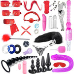 Sex Whip Bdsm Adult Couples Games Anal Plug Dildo Bondage For Sex 32 Pcs Bdsm Leather Bondage Sets Restraint Kits For Women And Men Adult Sex Toys