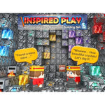 100Pcs Magnetic Blocks Building Toys, Stem Learning Sensory Toys For Kids Age 3-5 4-8 5-7 8-12, Gem Cave Adventure Mine Magnet World Craft, Christmas Game Gift For For 3+ Years Old Boys Girls(0.8")