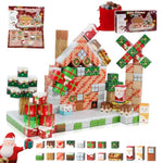 Magnetic Blocks | 100Pcs 0.8In Sensory Christmas Magnetic Tiles Building Cubes 2025 Upgraded Stem Game Toys For Toddlers | Christmas Birthday Gifts For Boys & Girls Ages 3-4, 5 6 7 8 9 10 11 12