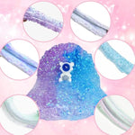 Magical Slime Collection 15Pack Sensory Play Set With Ocean, Universe, Flower Field, Bee, Cupcake, Galaxy Themed Slimes, Kids Stress Relief Toy