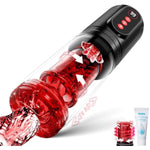 Male Masturbator Male Sex Toys - Sex Toys For Men Penis Pump With 9 Sucking & Thrusting & Rotating & Licking, Mens Sex Toys - Pumps & Enlargers Lcd Adult Toys Pocket Pussy Sex Machine Stroker