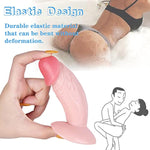 Realistic Dildo, Sex Toys For Beginners, Anal Plug For Women, Lesbians, Men, Gay And Couple (4.5" Flesh)