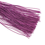 Rubber Sex Flogger Whip - Beginners Super Soft 15 Inch Flogger Whip For Sex Adult (Purple)
