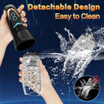 Automatic Male Masturbator Sex Toy With 10 Vibration, 8 Thrusting & Rotating Patterns, Male Sex Toys For Men, Penis Pump Male Stroker Adult Toy Penis Vibrator For Men, Adult Toys For Men