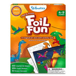 Foil Fun Dinosaurs Arch Kit for Kids, Foil Art Activity Gift for Boys and Girls