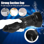 Xxl Extra Huge Anal Dildo With Thick Anal Beads Butt Plug Dildos Vaginal Prostate Massage Stimulation Sex Toys With Strong Suction Cup For Female Male Gay Advanced Player