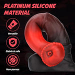 13.4 Inch ?Conola ?Horese?dildo Silicone Anal Plug,Unique Design Huge Dildo With Strong Suction Cup For Hands-Free Play Adult Sex Toys Butt Plug Toys Mixed Colors, Xl