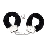 Plush Handcuffs With Keys Adult Sex Toys Detachable Wrist Ankle Cuffs Sex Bondage Restraints Bdsm Kit Cosplay Police Handcuffs For Couples Women Men Sm Game Slave Fetish Beginner (Black)