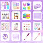 Nano Tape Bubble Kit for Kids, Squishy Maker Making Kit, Birthday for 4 5 6 7 8 9 Year Old Girls Girl Grandkids, Kids Toys for Girls 4-6 6-8 8-10 10-12