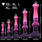 14.4" ?Magga?Horse Dildo,Knot Dildo,Sex Toys Sex Toys Exploration,Monster Dildo Fantasy Dildo With 1 Big Knots, Huge Dildo Thick Anal Dildo,Xxl
