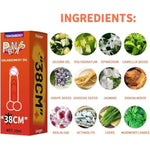 Enlarge Growth Oil - Enlarging Massage Oil With Herbs Ingredients To Help Increase Size, Girth And Length - 0.34 Fl Oz By Tonisaberey (Pack Of 3)