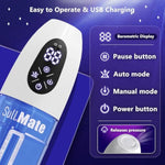 Penis Pump Sex Toys For Men, Electric Penis Vacuum Enlargement Pump With 4 Manual Training And 3 Auto Suction Modes, Automatic Male Masturbator With Pocket Pussy, Adult Sex Toy For Men Stronger Bigger