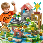 Magnetic Blocks Toys For Kids, 200Pcs Magnetic Building Blocks, Stem Montessori Sensory Stacking Toy For Boys Girls Age 3 4 5 6 7 8 9 10, Christmas Birthday Gifts For Boys And Girls Age 3+
