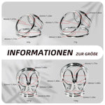 Metal Cock Ring 4 Piece Set Penis Rings Stainless Steel Chastity Device Tightrope Locking Sperm Enhance Men’S Long-Lasting Couples Or Male Sex Toys