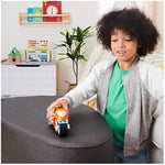 Paw Patrol, Moto Pups Zuma’s Deluxe Pull Back Motorcycle Vehicle with Wheelie Feature and Toy Figure