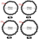 Metal Cock Ring For Men Chastity Belt Stainless Steel Heart Shape Penis Ring For Male Cock Sexual Stimulation Device Prolonged Erection Sex Cook Ring Mens (40Mm,Black)