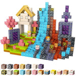 Magnetic Blocks, 84-Piece 0.8In Build Prince&Princess Magnet Game Set, Stacking Building Blocks Cubes Magnets For Kids, Stem Sensory Creative Toys Games For Toddler Boys & Girls