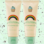 Lubilicious Mint Chocolate Chip Lube 2 Pack - Tasty Mint Chocolate Chip Lubricant, Smooth Lube Mint Chocolate Chip, Edible Flavored Lube For Couples, Non-Sticky Edible Lube