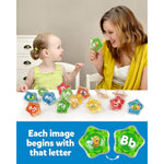 Starfish Floating Bath Toys, 26Pcs Bathtub Alphabet Letters Set, Montessori Educational Water Pool Toy Learning Activities Shower Toy Gift For Preschool Years Old Toddlers