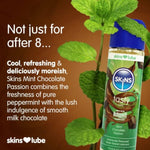 Edible Lube - Mint Chocolate Lubricant - Flavored Lube For Oral Water Based Lube - Gorgeous Tasting Edible Lube For Oral Pleasure & Intercourse