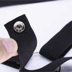 Chastity Belts Bondage Men'S Chastity Cage Training Supplies Auxiliary Belt Elastic Anti-Falling Adult Sex Toys (Black And Pink)