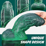 Luminous 8.2" ?Banner?Anal Dildos Adult Toys, Strong Suction Cup Dildo Anal Sex Toys For C U G-Spot Stimulation, Huge Dildo Womens Sex Toys For Men Couples Sex Machine, L