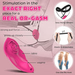 Wearable Vibrator For Women, Womens Sex Toys Vibrating Panty Thong With 20 Vibrations, App Remote Control Mini Discreet Clit Vibrators, Female Couples Adult Toys Sex Toy, Adult Sex Toys & Games