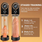 Electric Penis Pump For Male Sex Toys - Pumps & Enlargers, Male Masturbator With 4 Suction Intensities And App Customized Modes, Adult Sex Toys For Men Erection Dick Pump With Cock Ring & Pocket Pussy