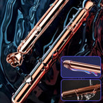 Mini Bullet Vibrator Adult Sex Toys For Women G Spot Vibrator With 10 Vibration Modes For Anal Vaginal Clitoral Nipple Stimulator (Gold)