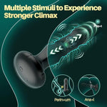 Thrusting Vibrating Butt Plug - Anal Plug Anal Toys With 10 Vibrating 3 Thrusting Prostate Massager Male Sex Toy For Men, Remote Control G Spot Vibrator Adult Sex Toys & Games