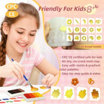 Creative Clay Bakery Craft Kit for Kids Ages 8-12, DIY Mini Food Art Activity Set