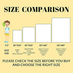 Highland Cow Gifts - Blanket For Kids Adults - Highland Cow Blanket For Women Girls - 60"X80" Kids Throws For Bed, Living Room