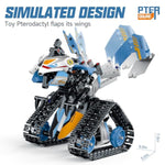 Robot Toys For Kids Ages 8-14, Remote & App-Controlled 3 In 1 Stem Robotics Set For Kids, Creative Birthday For Boys Girls Aged 8 9 10 11 12+ (695 Pieces)