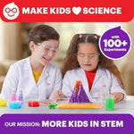 My First Amazing Science Kit For Kids Ages 4-5-6-7-8 Ideas For 4+ Year Old Boys & Girls | Learning & Educational Projects | Stem Toy With 100+ Experiments