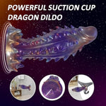 Monster Dildo Sex Toys, 7.4'' Short Thick Dildo, Silicone Butt Plug With Large Suction Cup, Fantasy Dragon Dildos, Adult Prostate Massager, Adult Sex Toy For Men, Women And Couples