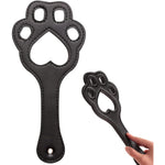 Ventilate Cat Paw Beat Buttocks Paddles. Adult Flogger Submissive SM BDSM Bondage Paddle Self Kinky Defense Sexual Tease Orgasm Training Stimulator Sex Spanking Toy Women Female Men Male Unisex