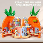 Toy Building Brick Blocks Toys Sets Display Box Kit Action Figures Pineapple House Patrick Stone Star Home For Boys And Girls Kids Age 2-4, 3-5, 5-7, 8-12 Fans Gift (2313 Pcs)