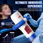 Automatic Male Masturbator with Ergonomic Steering Handle Stroker